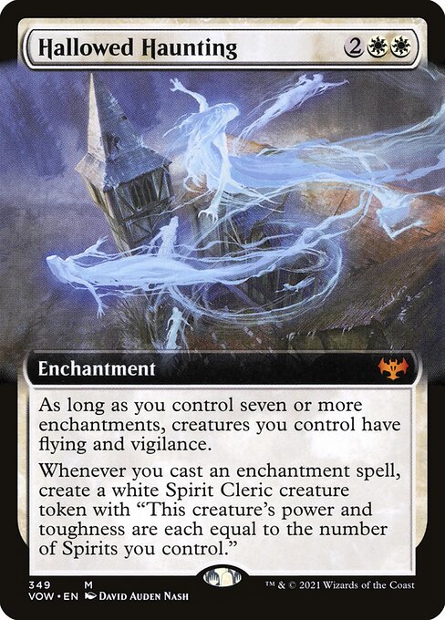 Apariciones encantadas — Innistrad: Crimson Vow