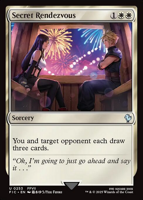 Encuentro secreto — Final Fantasy Commander