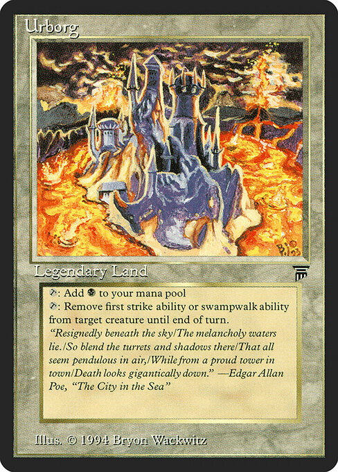 Carta Urborg — Legends · LEG · #310