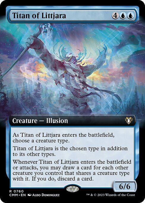 Titán de Littjara — Commander Masters