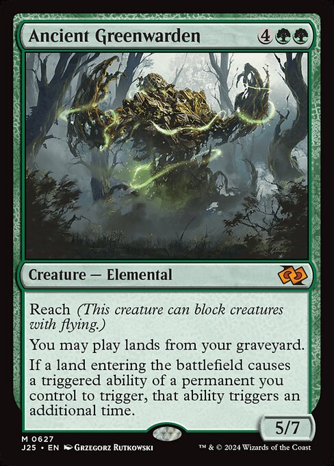 Verdiguardián anciano — Foundations Jumpstart
