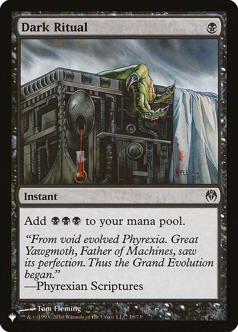 Ritual siniestro — The List