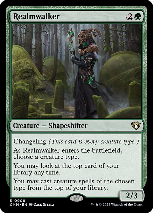 Caminante de reinos — Commander Masters