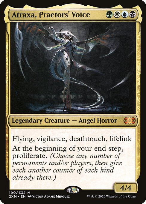 Atraxa, voz de los magistrados