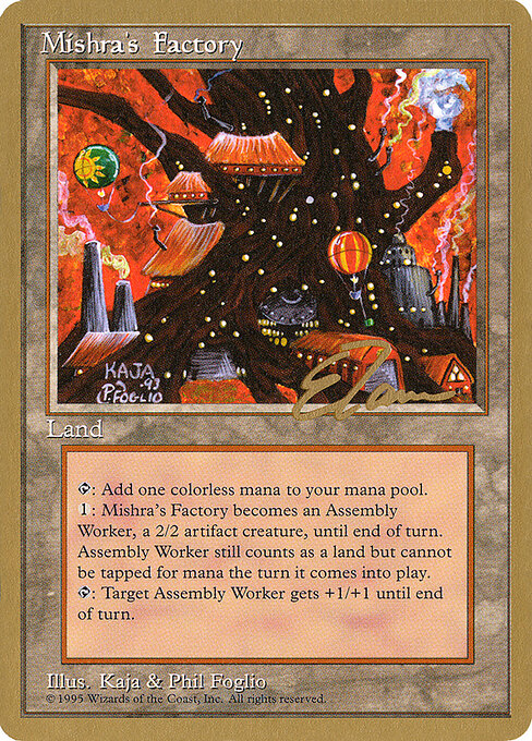 Factoría de Mishra — Pro Tour Collector Set