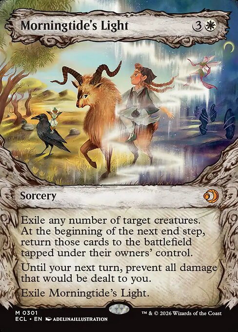 Carta Luz de la Alborada — Lorwyn Eclipsed · ECL · #301