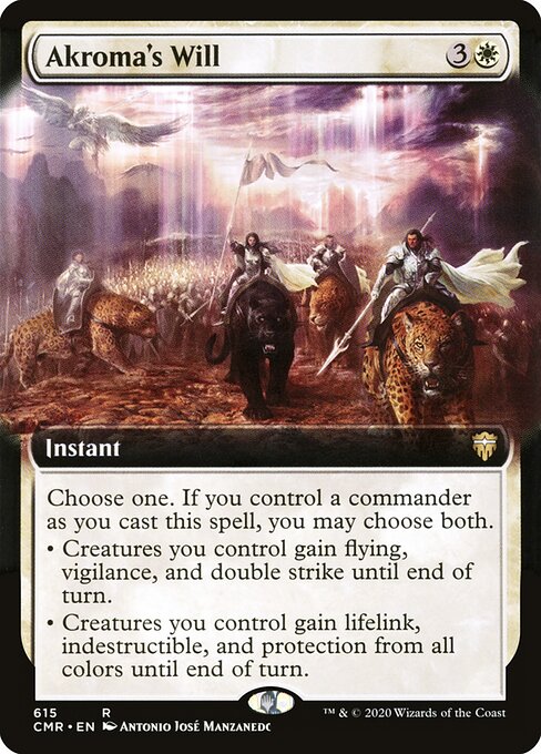 Voluntad de Akroma — Commander Legends