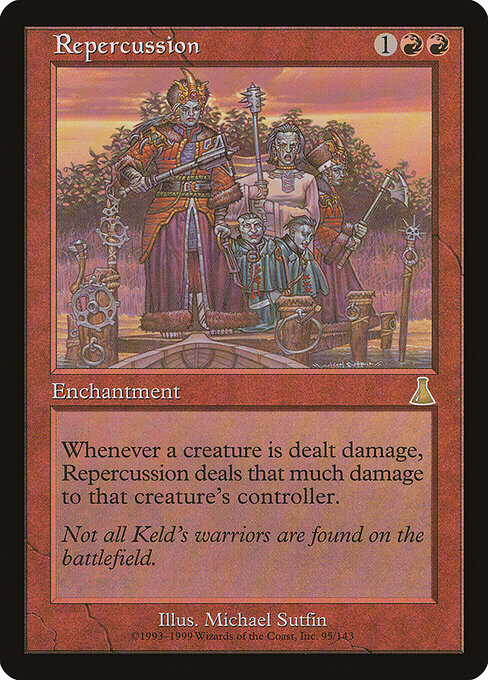 Repercusión — Urza's Destiny