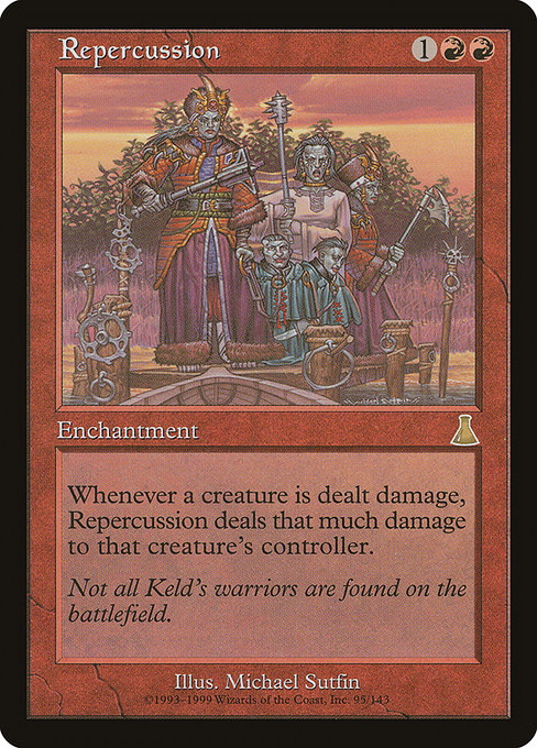 Repercusión — Urza's Destiny