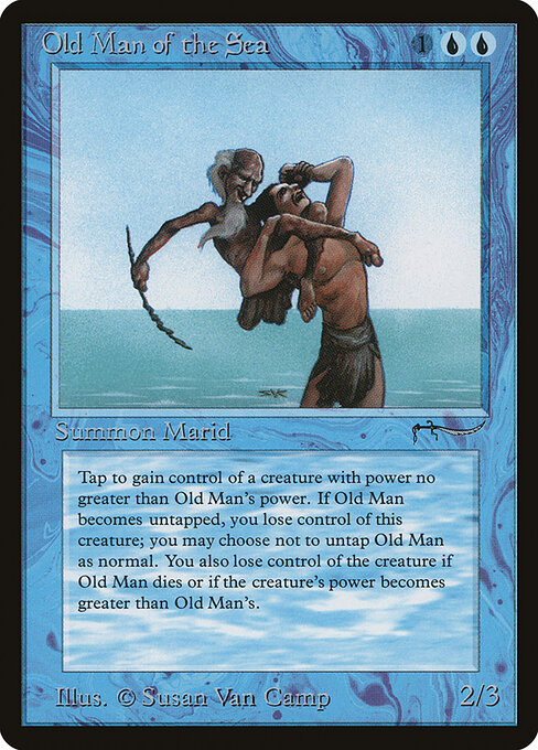 Carta Old Man of the Sea — Arabian Nights · ARN · #18
