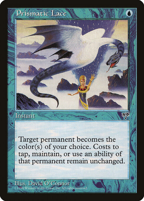 Carta Atadura prismática — Mirage · MIR · #84