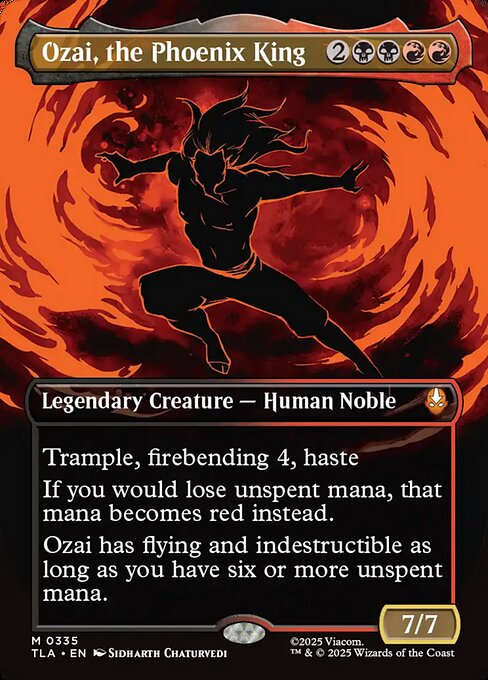 Ozai, el Rey Fénix — Avatar: The Last Airbender
