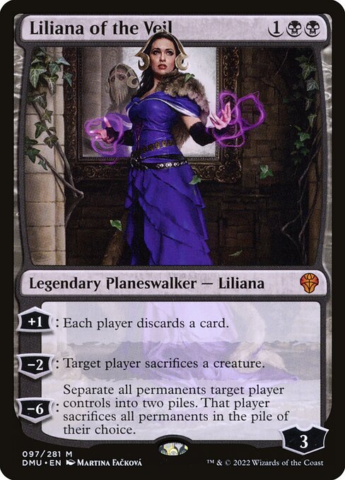 Liliana del Velo — Dominaria United