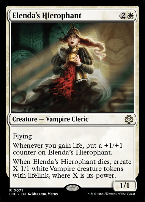 Hierofante de Elenda — The Lost Caverns of Ixalan Commander