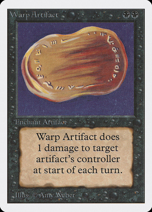 Deformar artefacto — Unlimited Edition