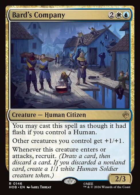 Bard's Company — The Hobbit