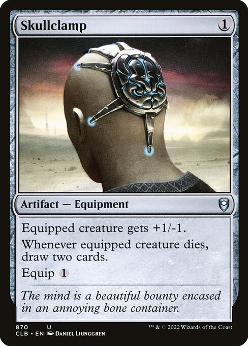 Engrampacráneo — Commander Legends: Battle for Baldur's Gate