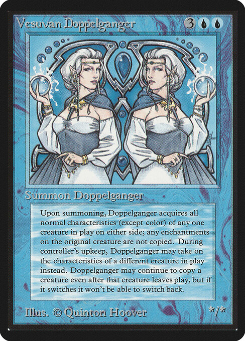 Vesuvan Doppelganger — Limited Edition Beta
