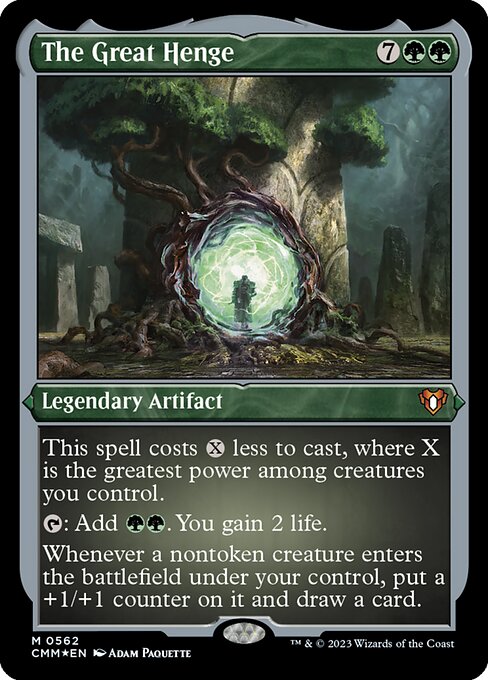 El Gran Crómlech — Commander Masters