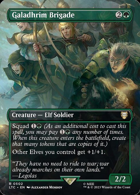 Galadhrim Brigade — Tales of Middle-earth Commander
