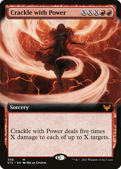 Crepitar con poder — Strixhaven: School of Mages