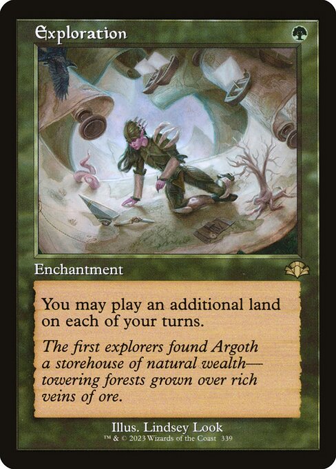 Exploración — Dominaria Remastered