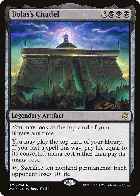 Ciudadela de Nicol Bolas