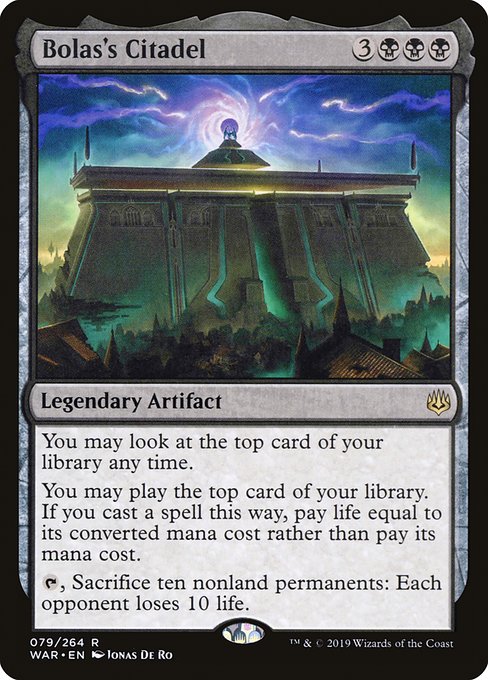 Ciudadela de Nicol Bolas