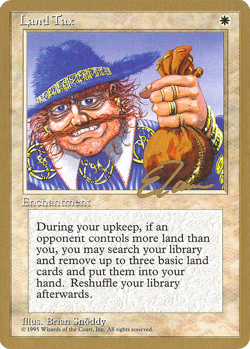 Impuesto sobre las tierras — Pro Tour Collector Set