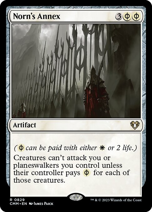 Anexo de Norn — Commander Masters