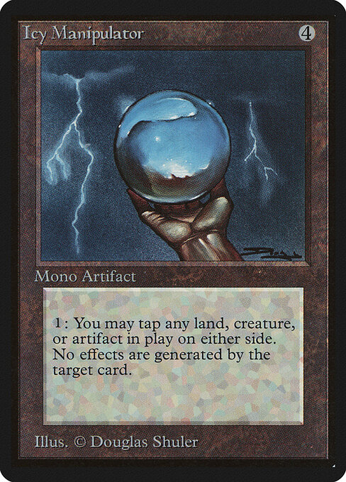 Manipulador gélido — Limited Edition Beta