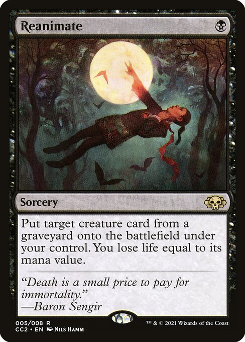 Reanimar — Commander Collection: Black