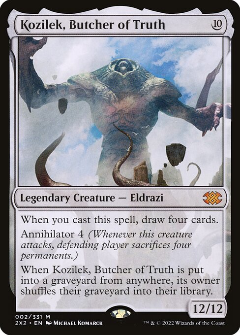 Kozilek, asesino de la verdad