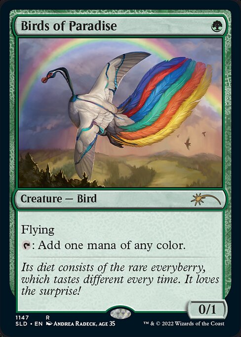 Aves del paraíso — Secret Lair Drop