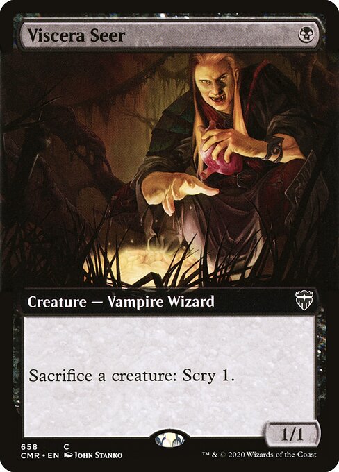 Vidente de vísceras — Commander Legends