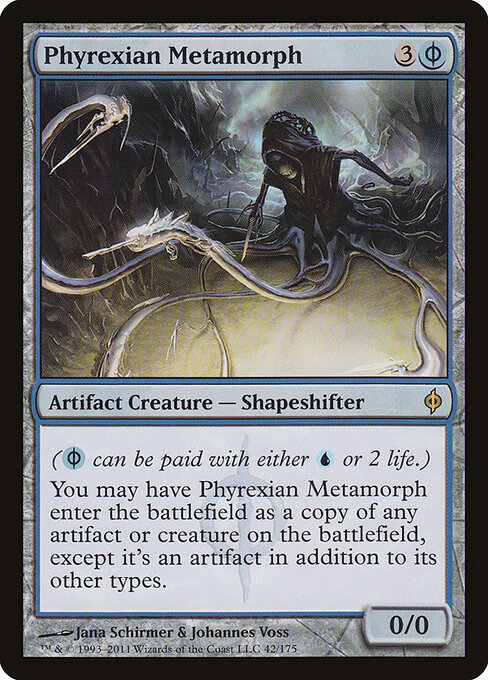 Metamorfo pirexiano — New Phyrexia