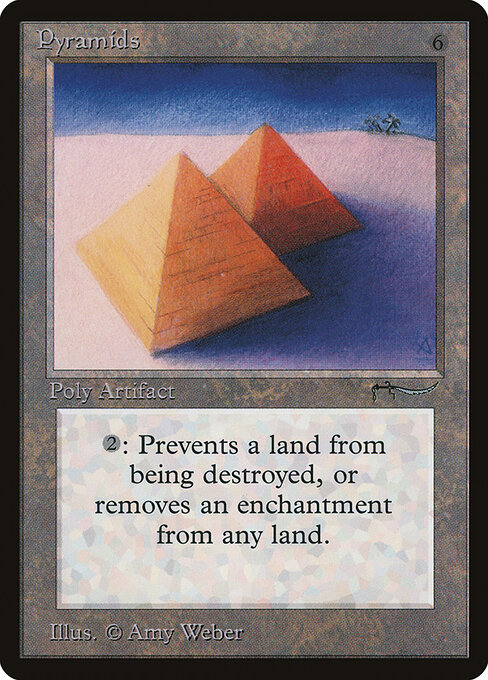 Carta Pyramids — Arabian Nights · ARN · #67