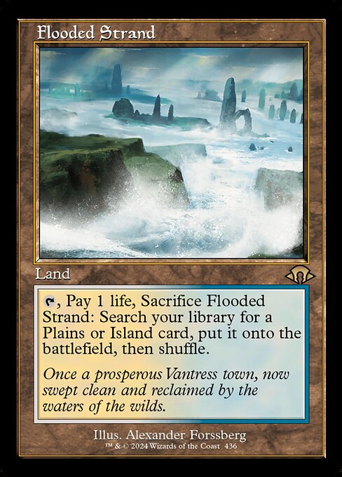 Playa anegada — Modern Horizons 3