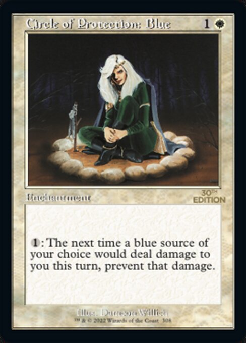 Circulo de protección: Azul — 30th Anniversary Edition