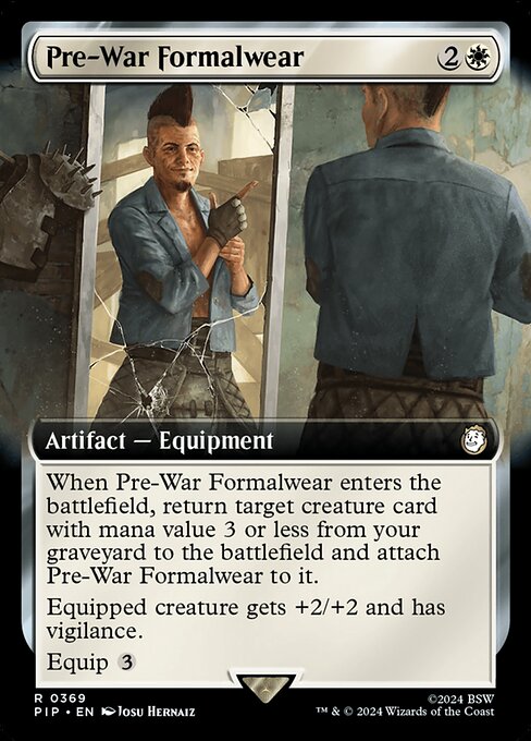 Traje de antes de la guerra — Fallout