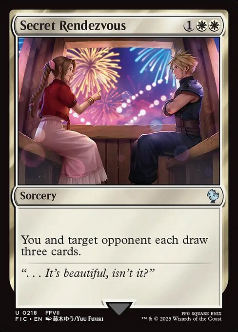 Encuentro secreto — Final Fantasy Commander