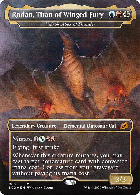 Vadrok, Alfa del Trueno — Ikoria: Lair of Behemoths