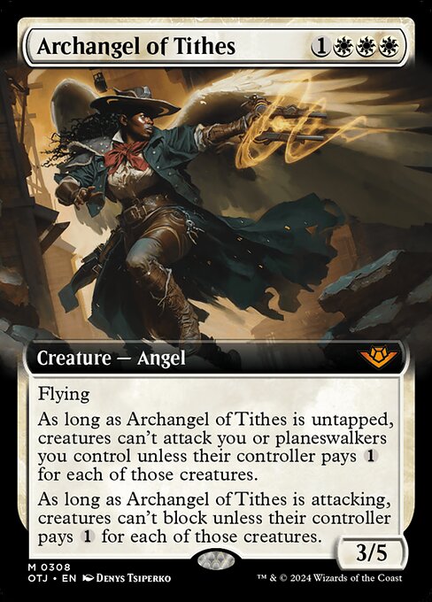 Arcángel de los diezmos — Outlaws of Thunder Junction