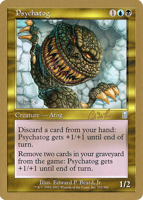 Carta Psiqueatog — World Championship Decks 2002 · WC02 · #cr292