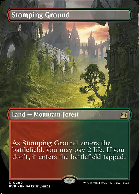 Terreno aplastador — Ravnica Remastered