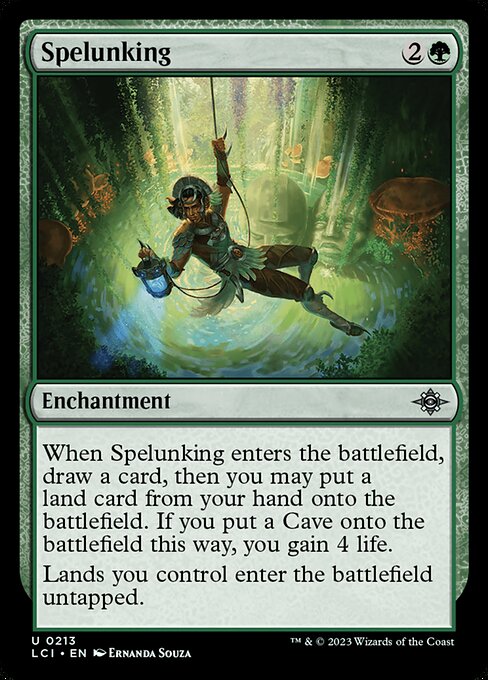 Carta Espeleología — The Lost Caverns of Ixalan · LCI · #213