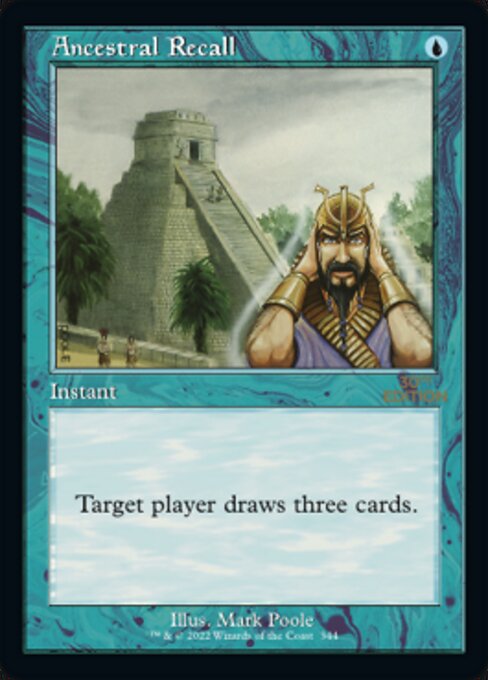 Ancestral Recall — 30th Anniversary Edition