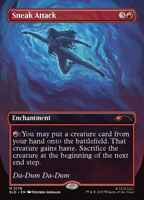Ataque a hurtadillas — Secret Lair Drop