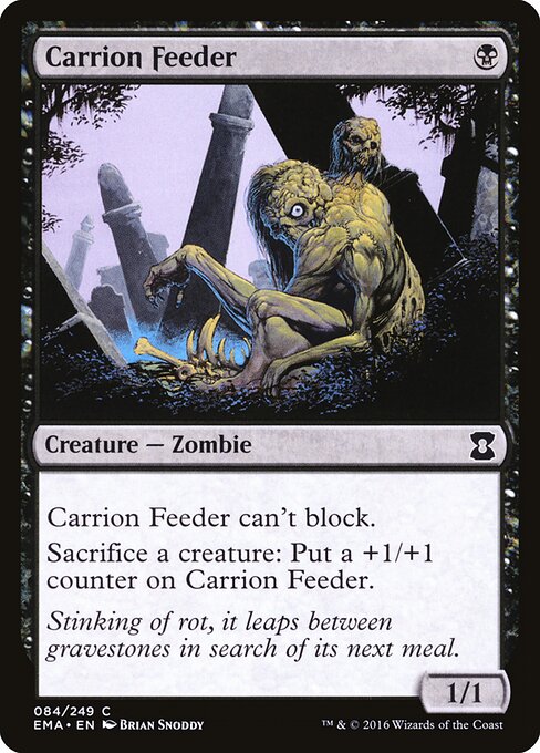 Comedor de carroña — Eternal Masters