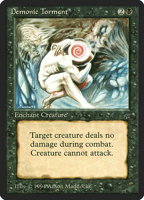 Carta Demonic Torment — Legends · LEG · #95
